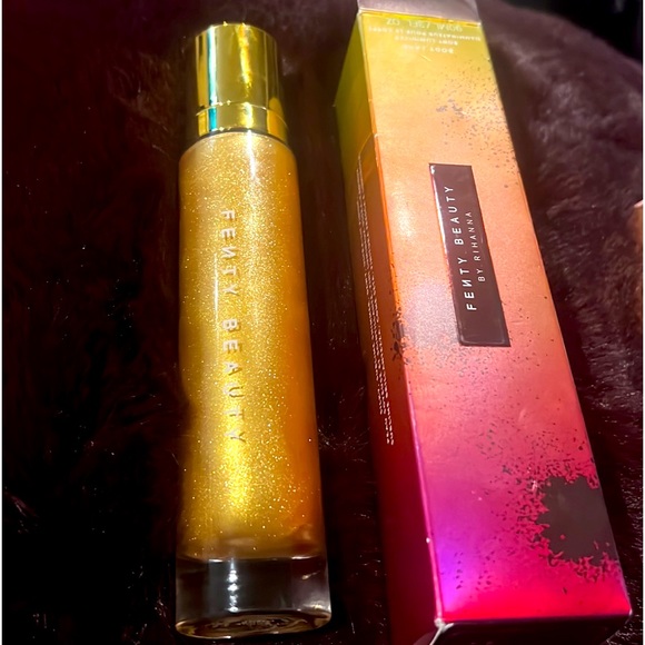 NIB Fenty Beauty BODY LAVA LUMINIZER SILKY SUBLIME SHIMMER. Trophy Wife new box - Picture 1 of 7